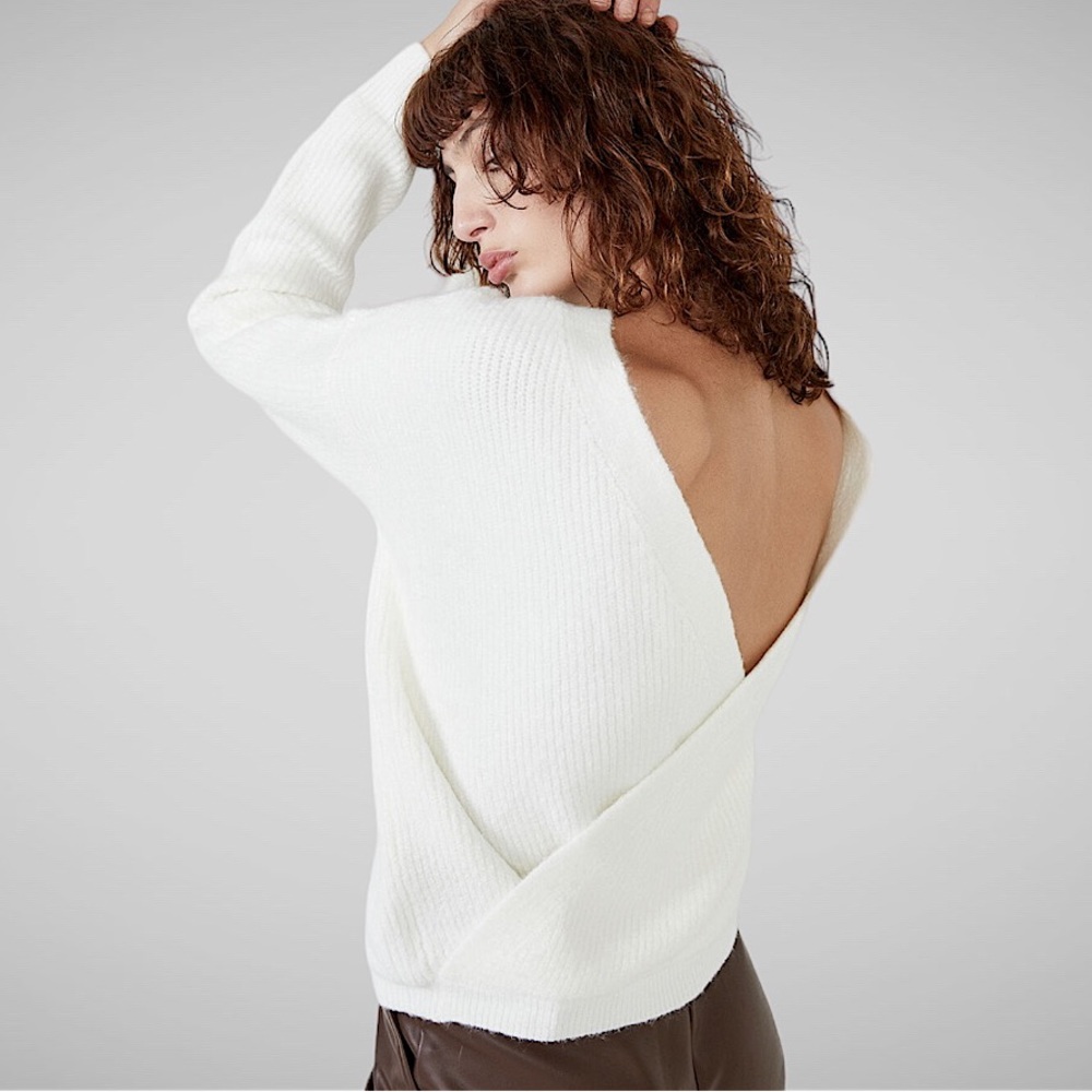 Bardot The Cross Back Knit